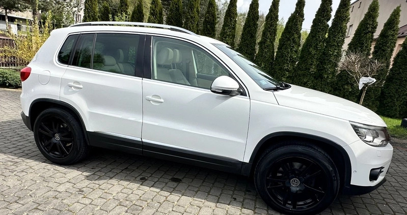 Volkswagen Tiguan cena 45900 przebieg: 152000, rok produkcji 2012 z Kraków małe 562